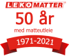 Leko-matter-50-år-liten Leko 50 år - foto
