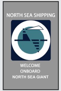 North Sea Giant matte