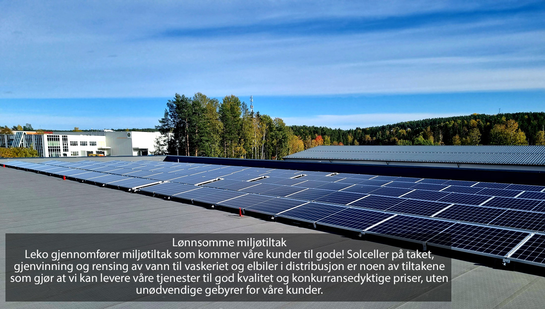 Solceller på tak -foto