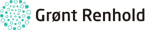 Grønt Renhold logo -foto