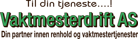 Vaktmesterdrift logo - foto