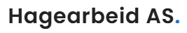 Hagearbeid -logo