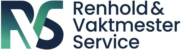 Renhold og Vaktmesterservice - logo