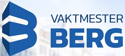 Vaktmester Berg -logo