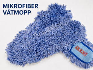 Mikrofiber våtmopp - foto