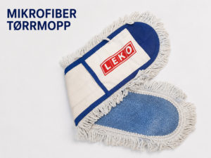 Mikrofiber tørrmopp -foto